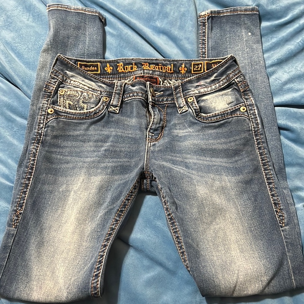 Rock Revival size 27 Skinny jeans